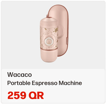 Wacaco Nanopresso Dark Souls Portable Espresso In Qatar