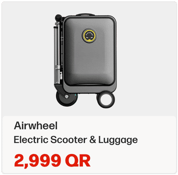 Airwheel Electric Scooter & Luggage In Qatar