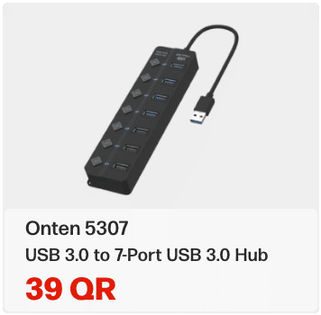 Onten 5307 USB Hub In Qatar
