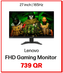 Lenovo Gaming Monitor In Qatar