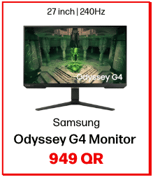 Samsung Odyssey G4 In Qatar