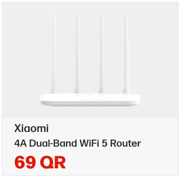 Xiaomi Mi 4A Router In Qatar