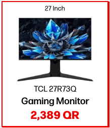 TCL Gaming Monitor In Qatar