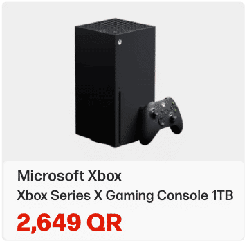 Xbox Series X In Qatar
