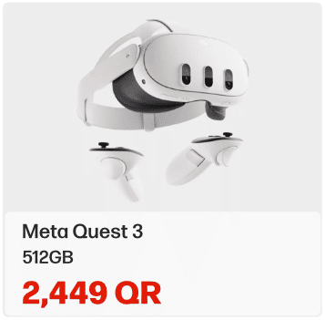 Meta Quest 3 In Qatar
