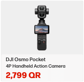 DJI Osmo Pocket 4P Action Camera In Qatar