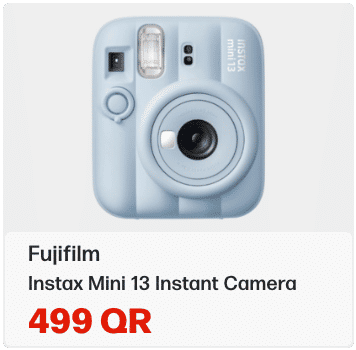 Fujifilm Instax Mini 13 In Qatar
