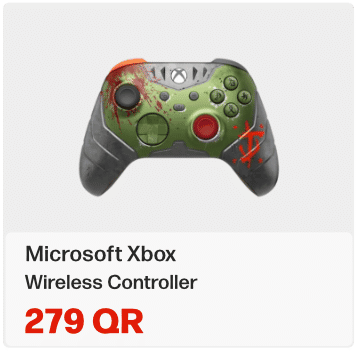 Xbox Wireless Controller In Qatar