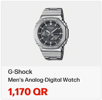 G-Shock Analog-Digital Watch In Qatar