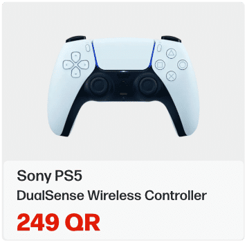 PS5 Controller In Qatar