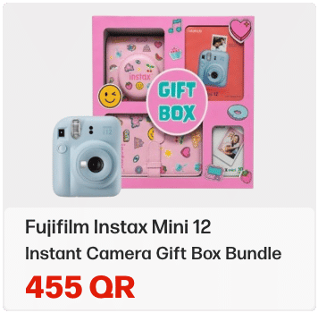 Fujifilm Instax Mini 12 Instant Camera In Qatar
