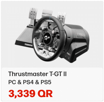 Thrustmaster T-GT II In Qatar