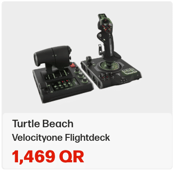 Turtle Beach Velocityone Flightdeck In Qatar