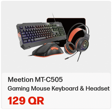 Meetion MT-C505 Combo Kit In Qatar