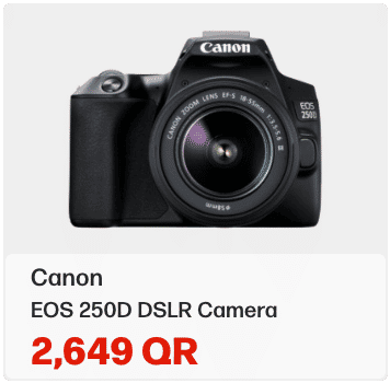 Canon EOS 250D In Qatar