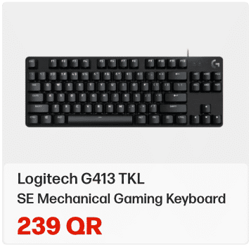 Logitech G413 TKL SE In Qatar