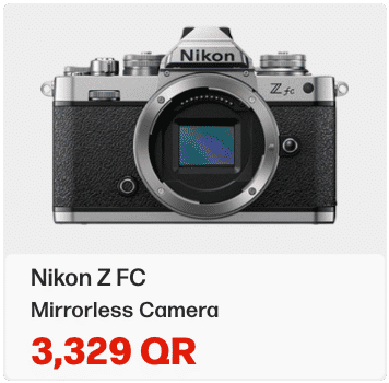 Nikon Z FC In Qatar
