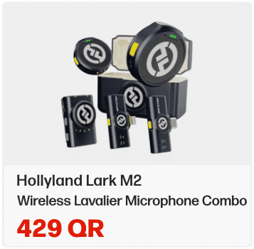 Hollyland Lark M2 In Qatar