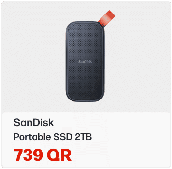 SanDisk Portable SSD In Qatar