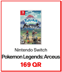 Pokemon Legends Arceus In Qatar
