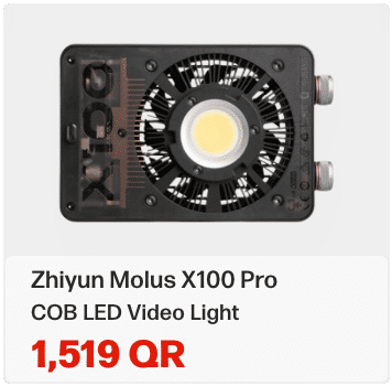 Zhiyun Molus X100 Pro In Qatar