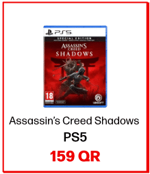 Assassin Creed Shadows In Qatar
