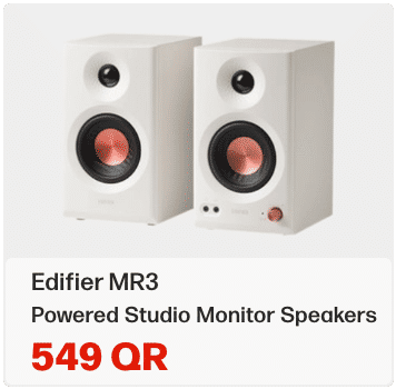 Edifier MR3 Speakers In Qatar