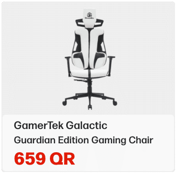 GamerTek Galactic Guardian Edition Gaming Chair In Qatar