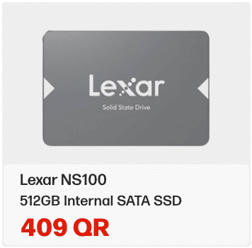 Lexar NS100 Internal SATA SSD In Qatar