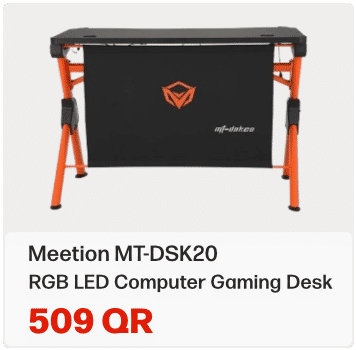 Meetion MT-DSK20 Gaming Desk Table In Qatar
