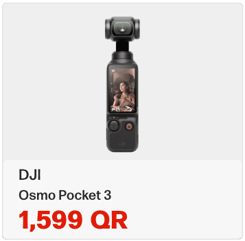 DJI Osmo Pocket 3