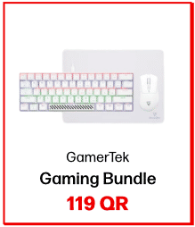 GamerTek Alpha Pack Gaming Bundle In Qatar