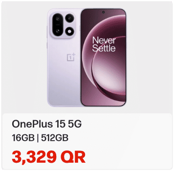 OnePlus 15 5G In Qatar