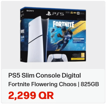 Sony PS5 Slim Digital Console In Qatar