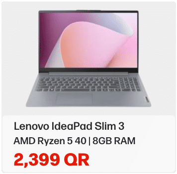 Lenovo IdeaPad Slim 3 In Qatar