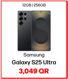 Galaxy S25 Ultra In Qatar