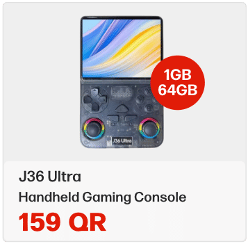 J36 Ultra Handheld Gaming Console