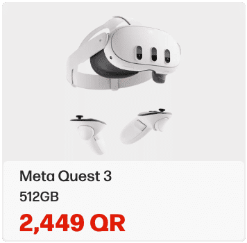 Meta Quest 3 In Qatar