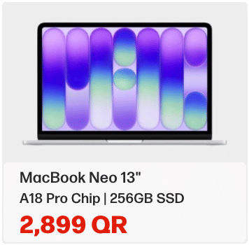 MacBook Neo 13 In Qatar