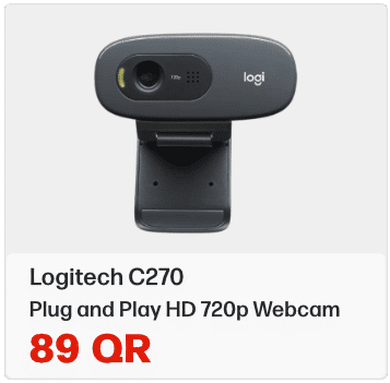 Logitech C270 Webcam