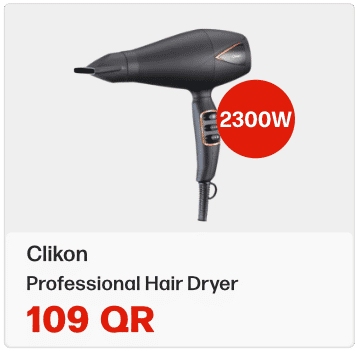 Clikon Professional Hair Dryer