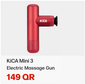 KiCA Mini 3 Electric Massage Gun
