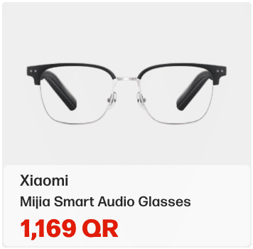 Xiaomi Mijia Smart Audio Glasses In Qatar