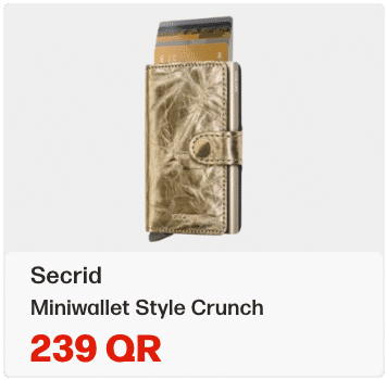 Secrid Miniwallet Style Crunch In Qatar