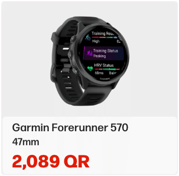 Garmin Forerunner 570 In Qatar