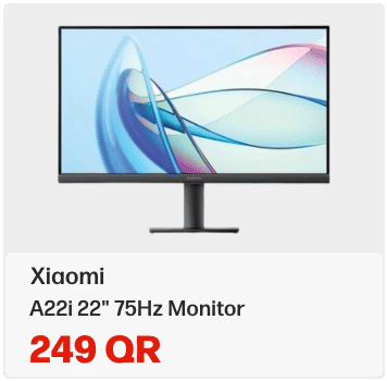Xiaomi A22i Monitor In Qatar
