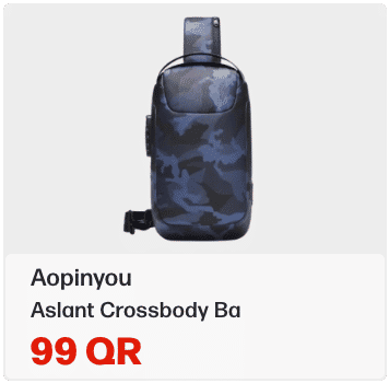 Aopinyou Aslant Crossbody Bag In Qatar