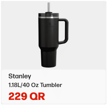 Stanley The Quencher H2.0 Flowstate Tumbler In Qatar