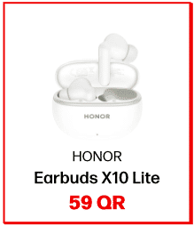 HONOR Earbuds X10 Lite In Qatar