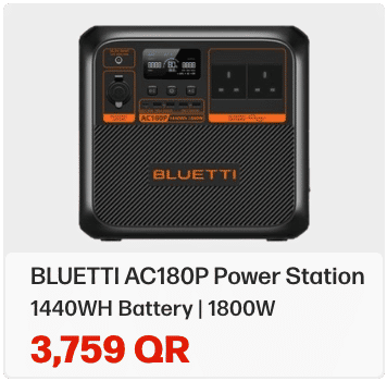 BLUETTI Power Station In Qatar